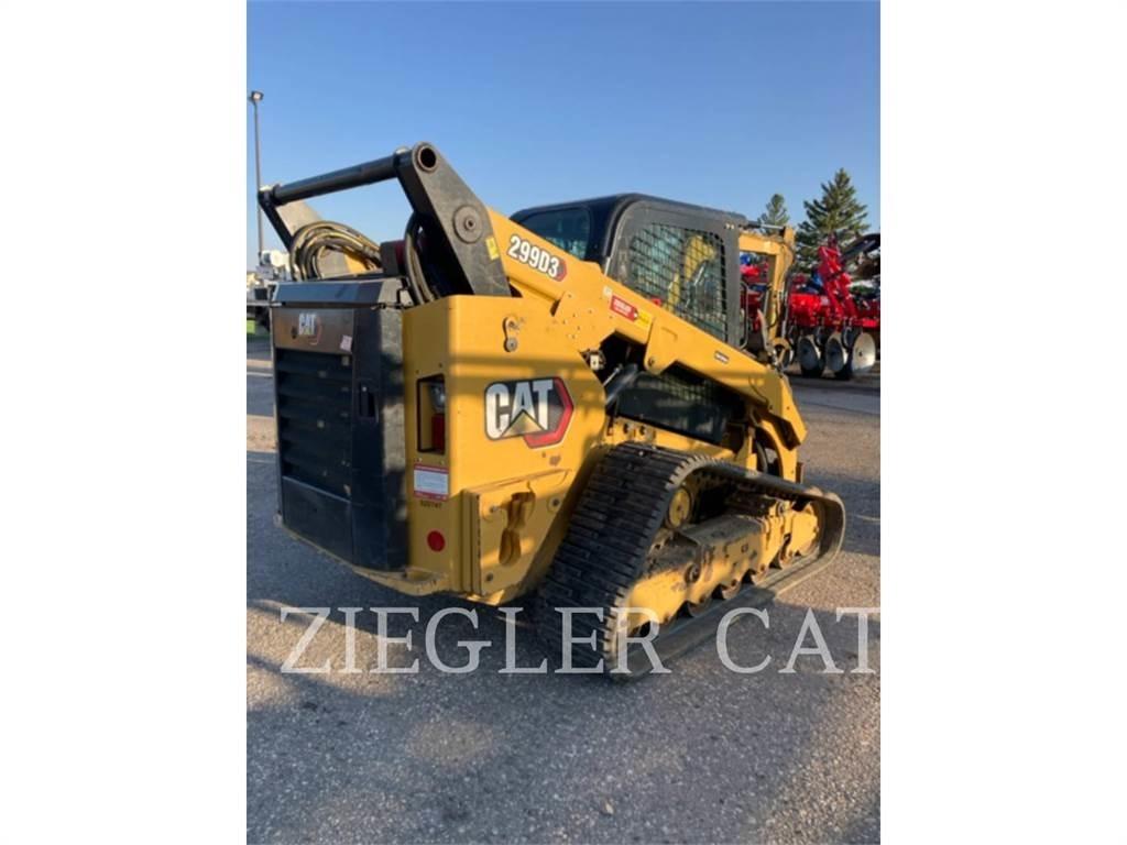 CAT 299D3 Lánctalpas homlokrakodók