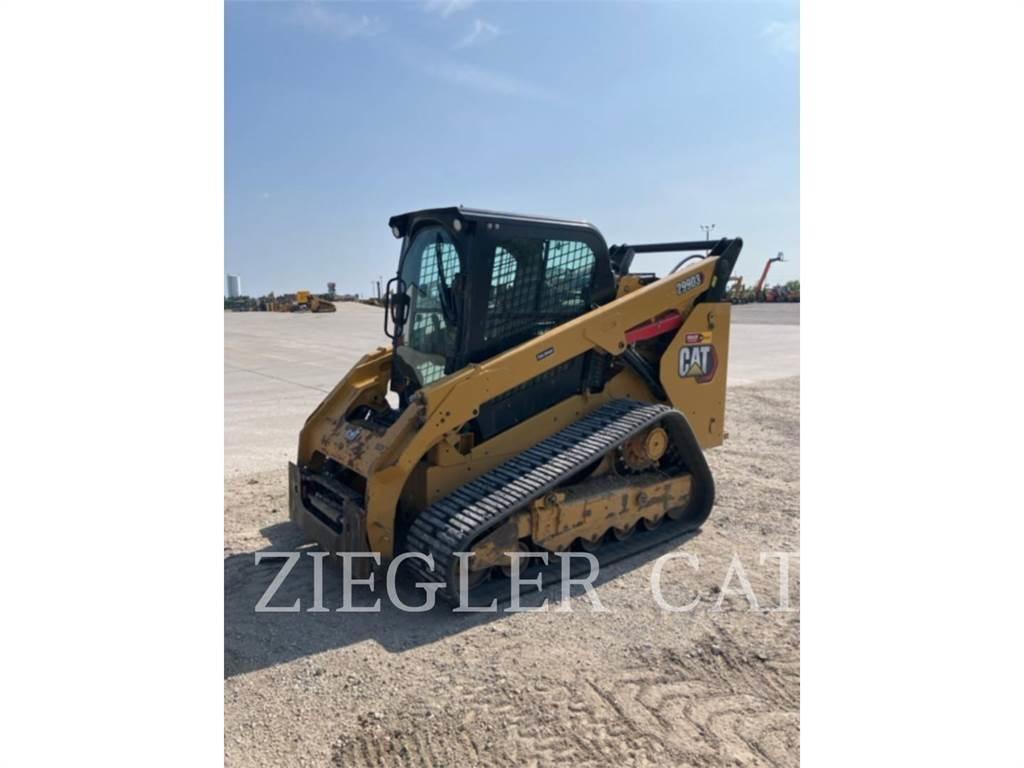 CAT 299D3 Lánctalpas homlokrakodók