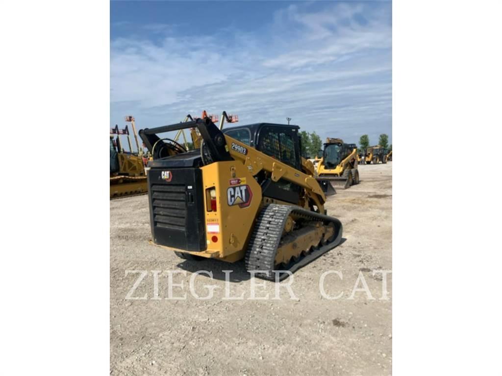 CAT 299D3 Lánctalpas homlokrakodók