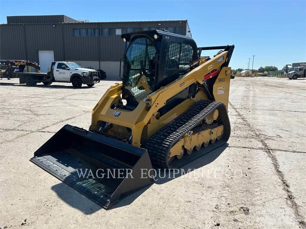 CAT 299D3 Lánctalpas homlokrakodók