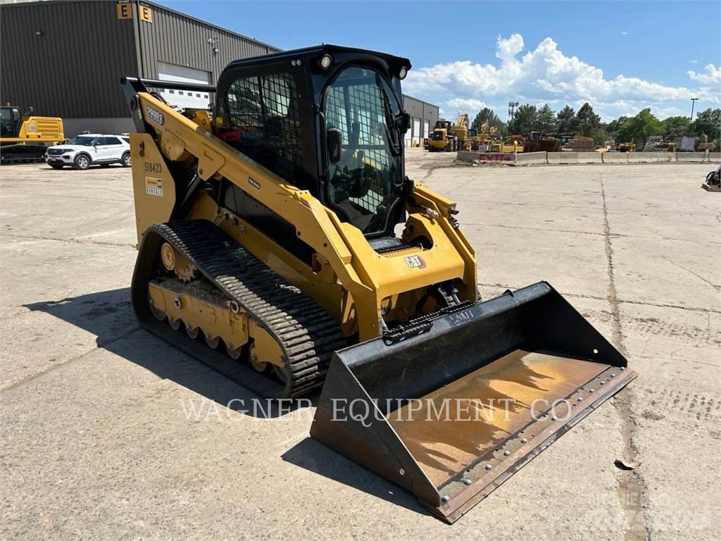CAT 299D3 Lánctalpas homlokrakodók
