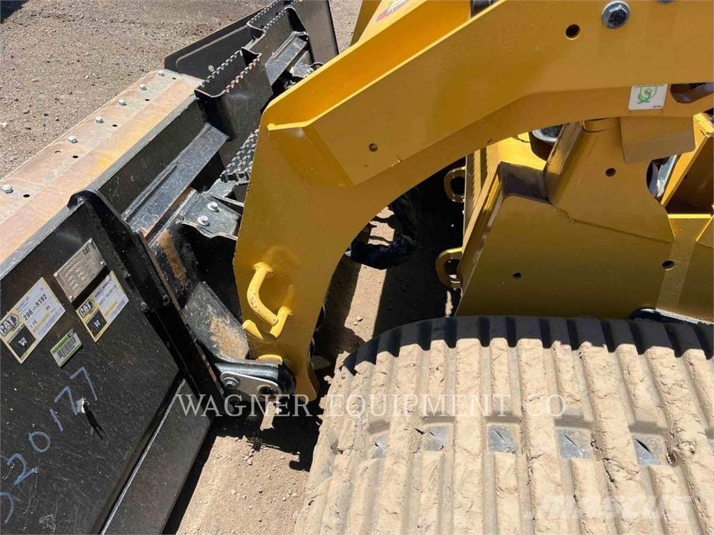CAT 299D3 Lánctalpas homlokrakodók
