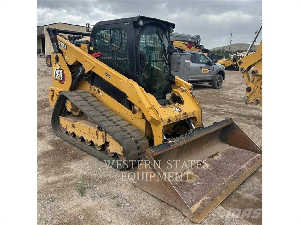 CAT 299D3 Kompaktrakodók