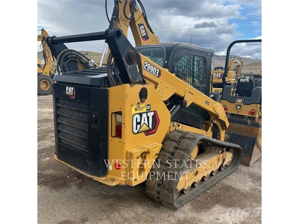 CAT 299D3 Kompaktrakodók