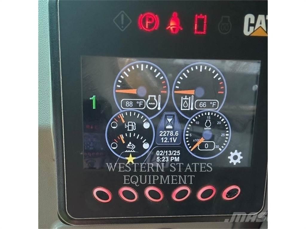 CAT 299D3 Kompaktrakodók