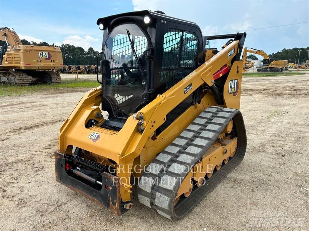 CAT 299D3 Lánctalpas homlokrakodók