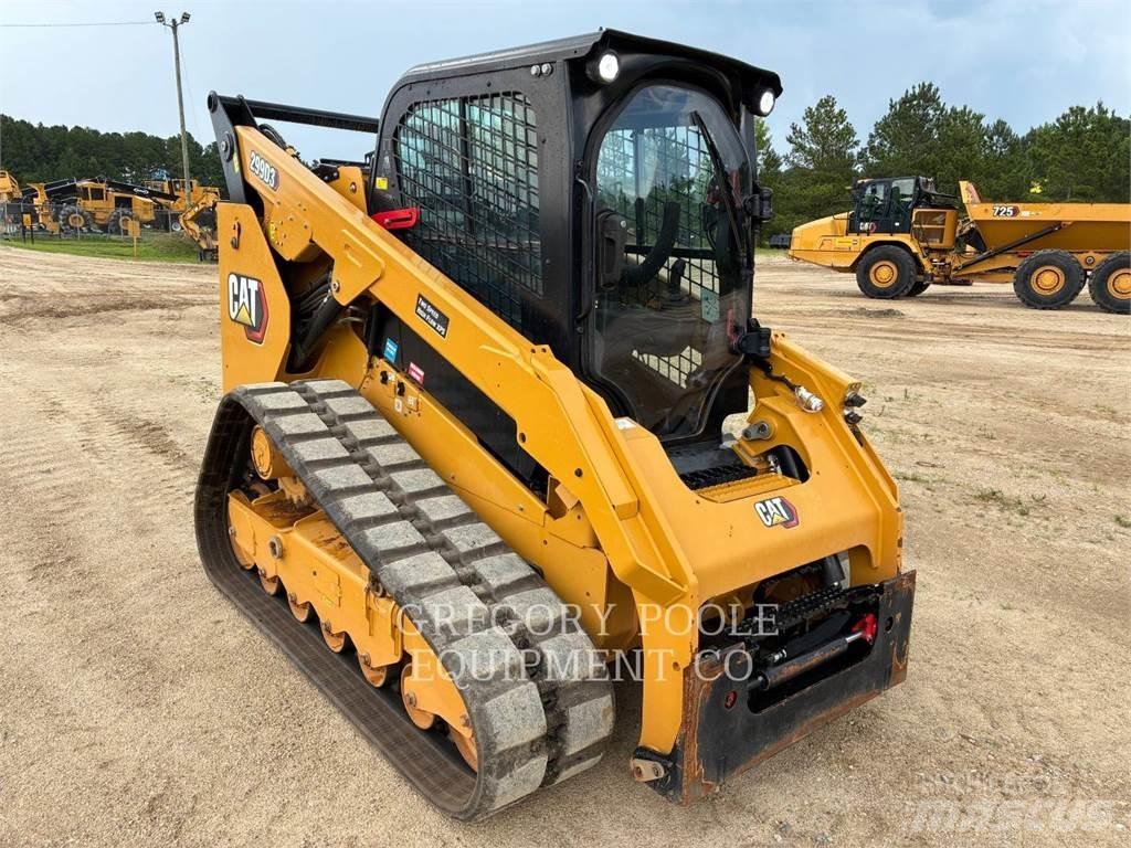 CAT 299D3 Lánctalpas homlokrakodók