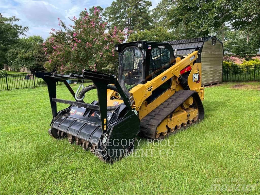 CAT 299D3 Lánctalpas homlokrakodók