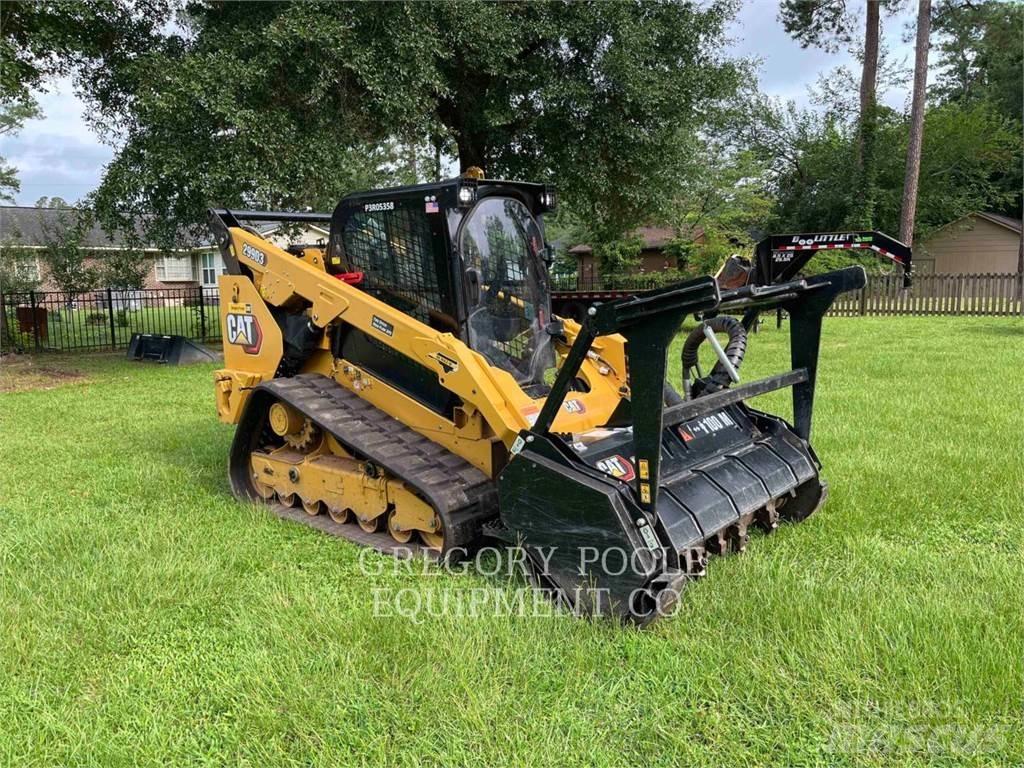 CAT 299D3 Lánctalpas homlokrakodók