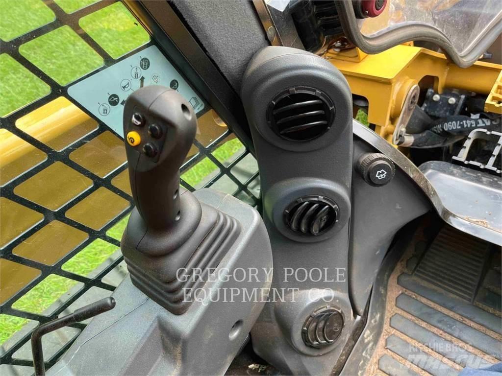 CAT 299D3 Lánctalpas homlokrakodók