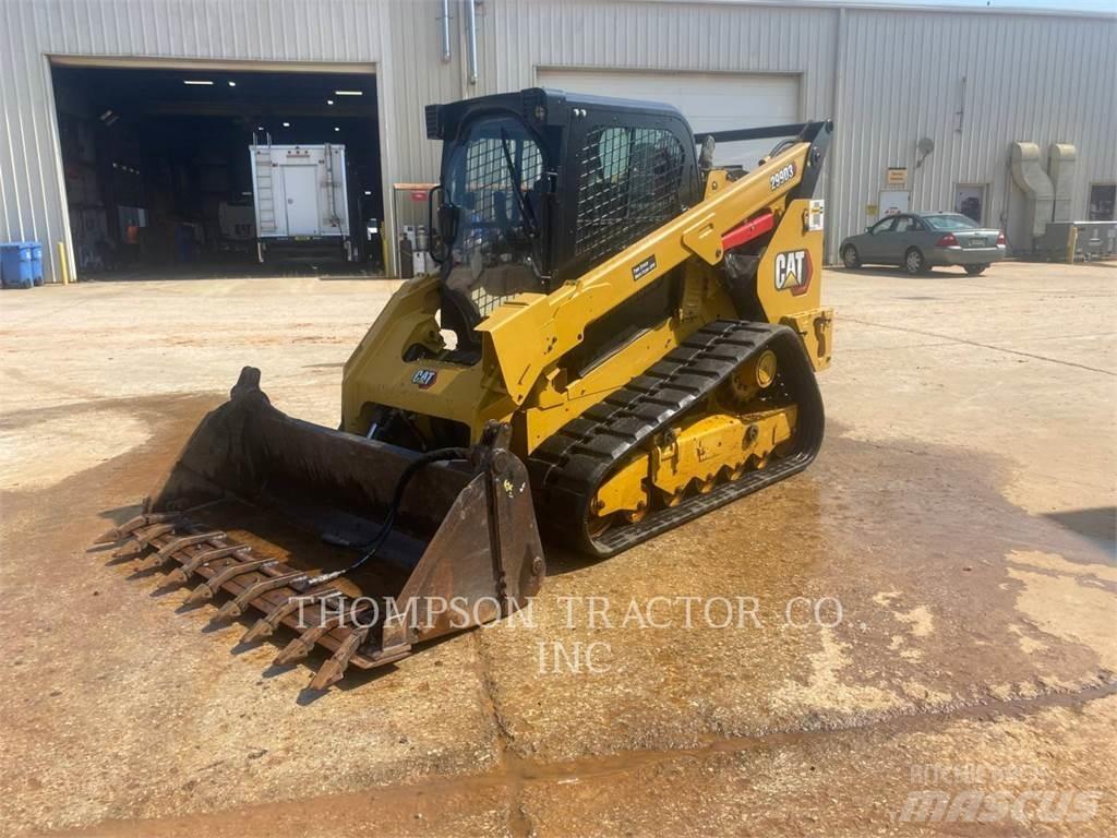 CAT 299D3 Lánctalpas homlokrakodók