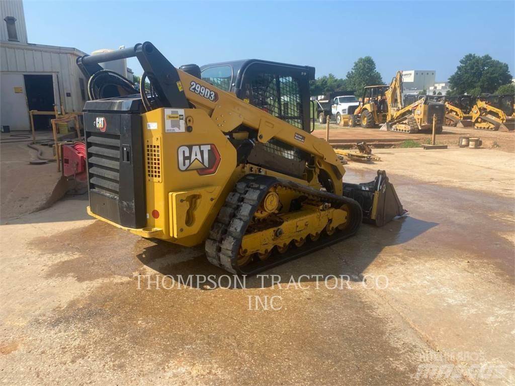 CAT 299D3 Lánctalpas homlokrakodók