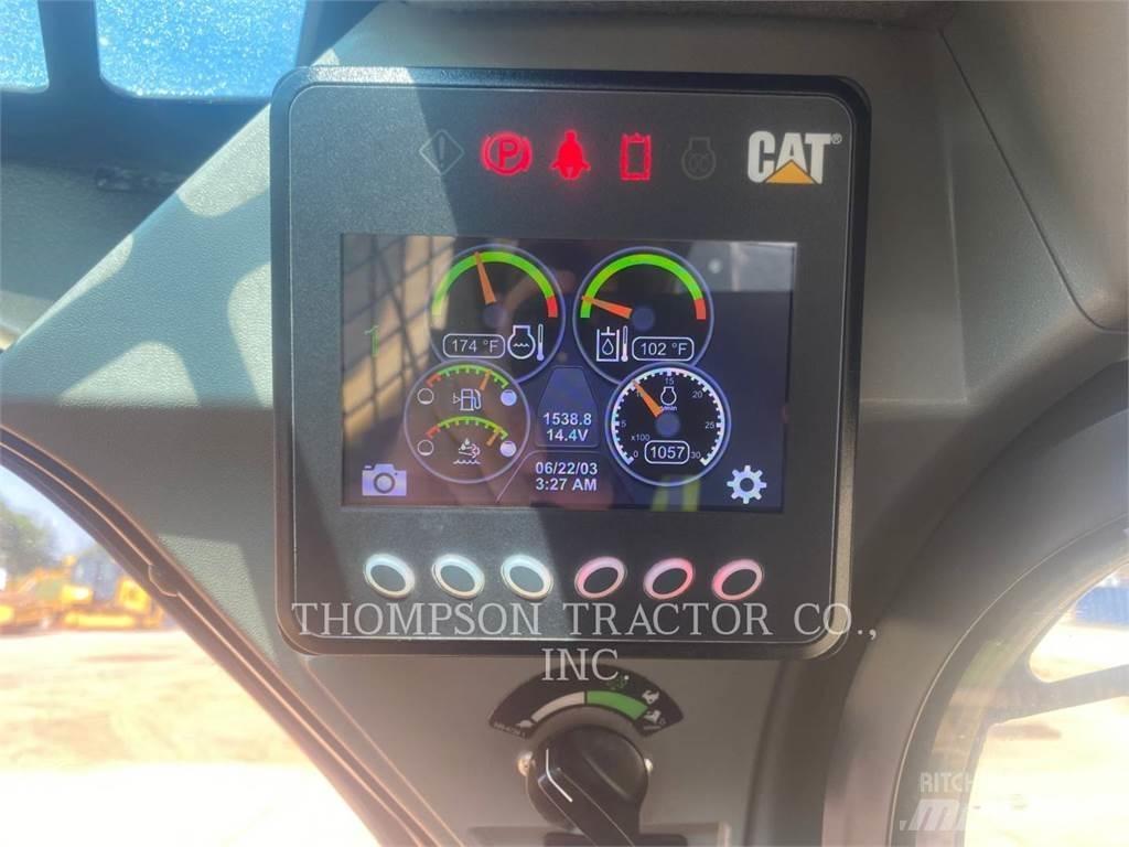 CAT 299D3 Lánctalpas homlokrakodók