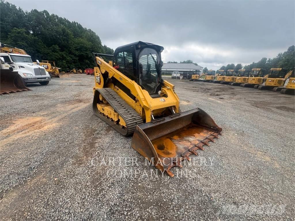 CAT 299D3 Kompaktrakodók
