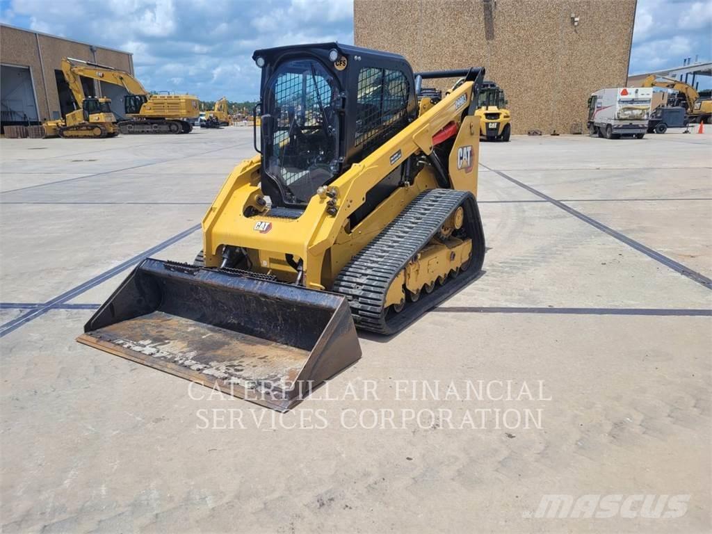CAT 299D3 Lánctalpas homlokrakodók