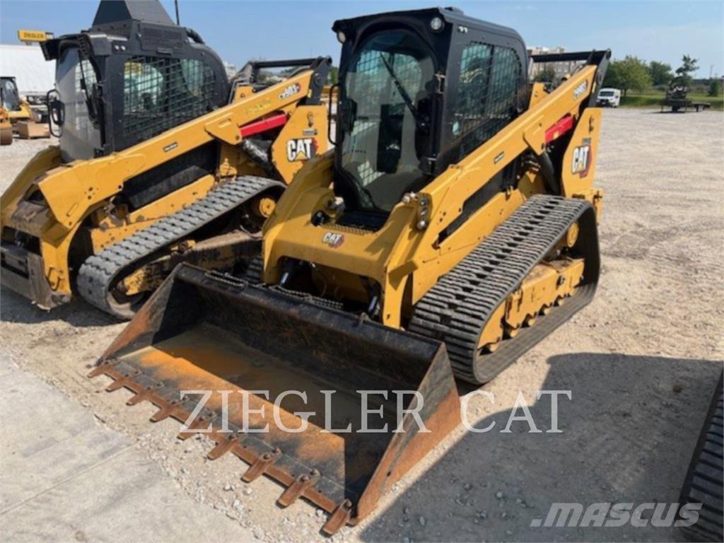 CAT 299D3 Lánctalpas homlokrakodók