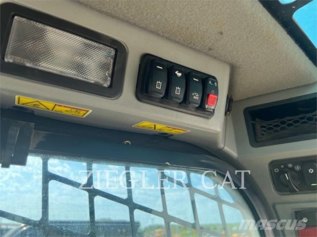 CAT 299D3 Lánctalpas homlokrakodók