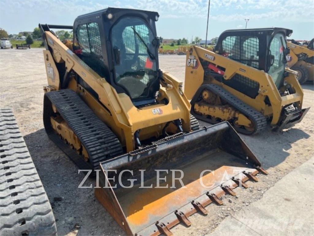 CAT 299D3 Lánctalpas homlokrakodók