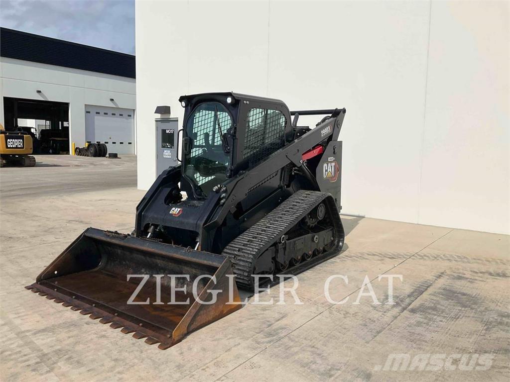 CAT 299D3 Lánctalpas homlokrakodók