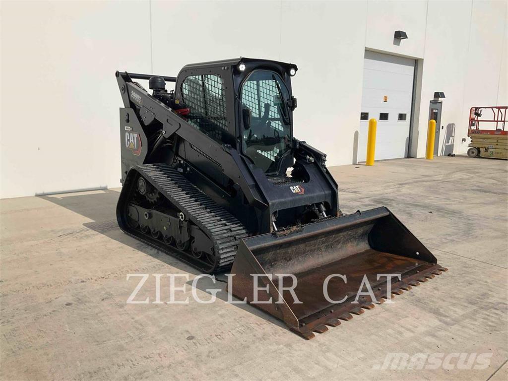 CAT 299D3 Lánctalpas homlokrakodók
