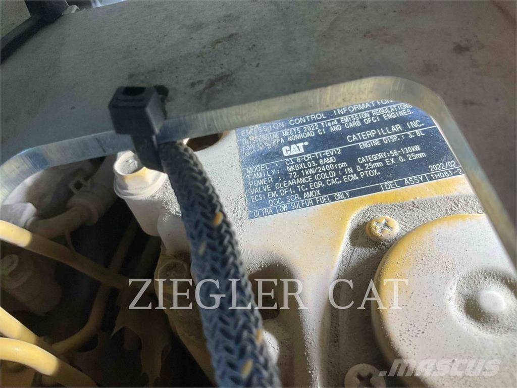 CAT 299D3 Lánctalpas homlokrakodók