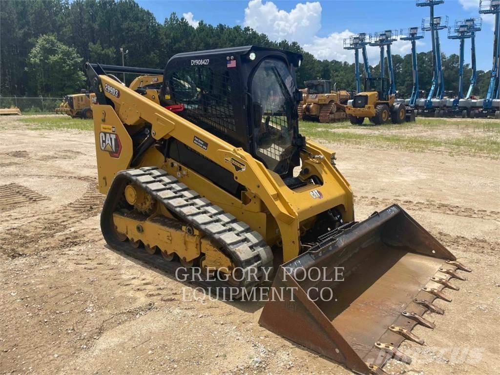 CAT 299D3 Lánctalpas homlokrakodók