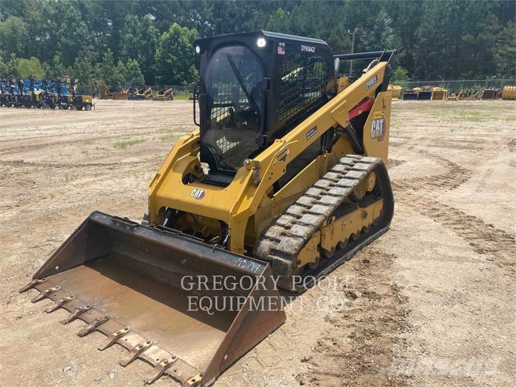 CAT 299D3 Lánctalpas homlokrakodók