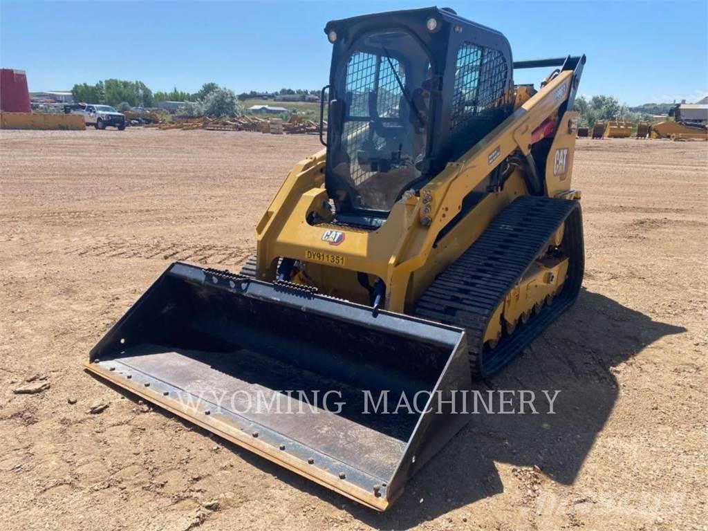 CAT 299D3 Kompaktrakodók