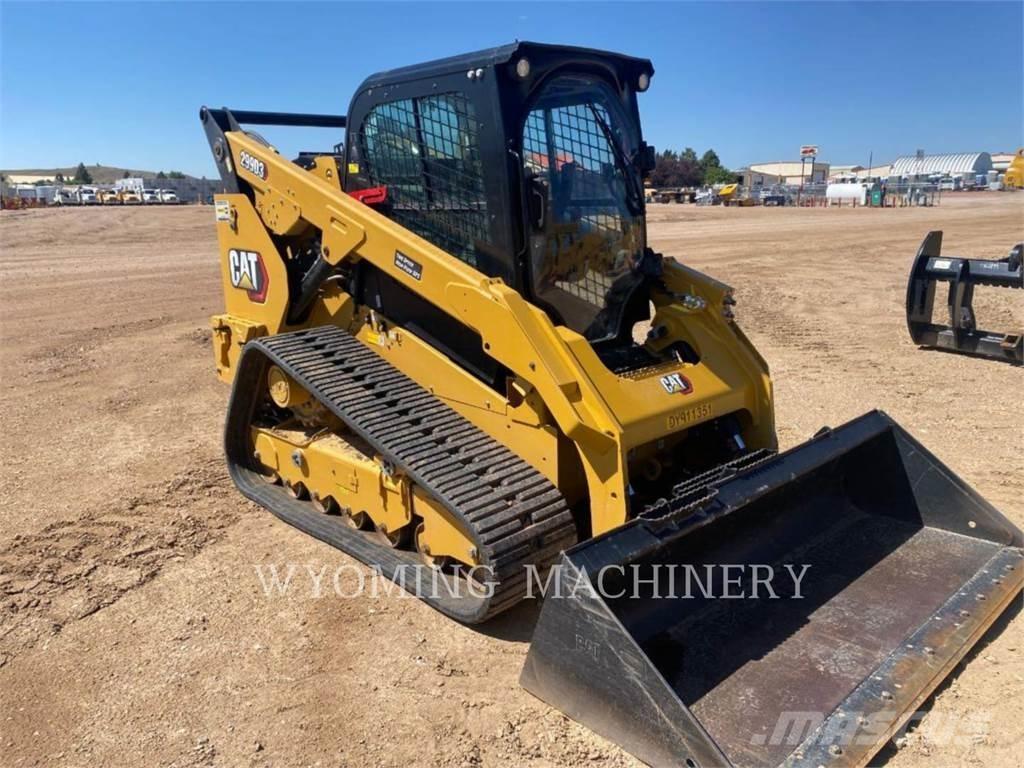CAT 299D3 Kompaktrakodók