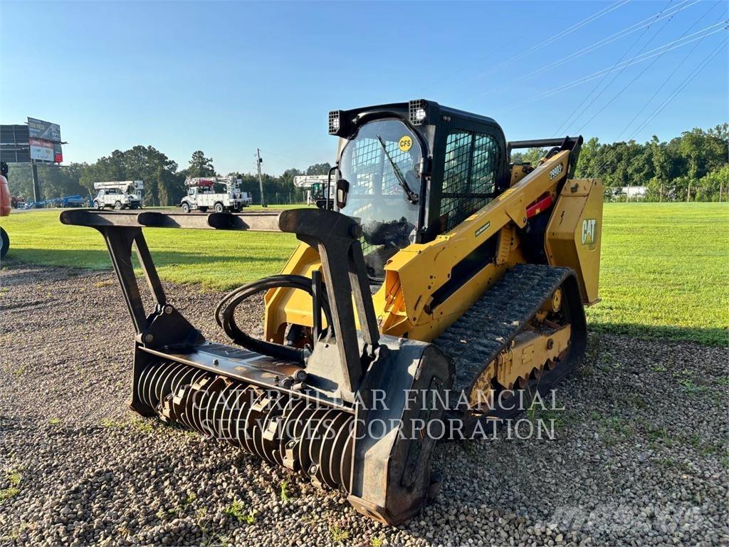 CAT 299D3 Lánctalpas homlokrakodók