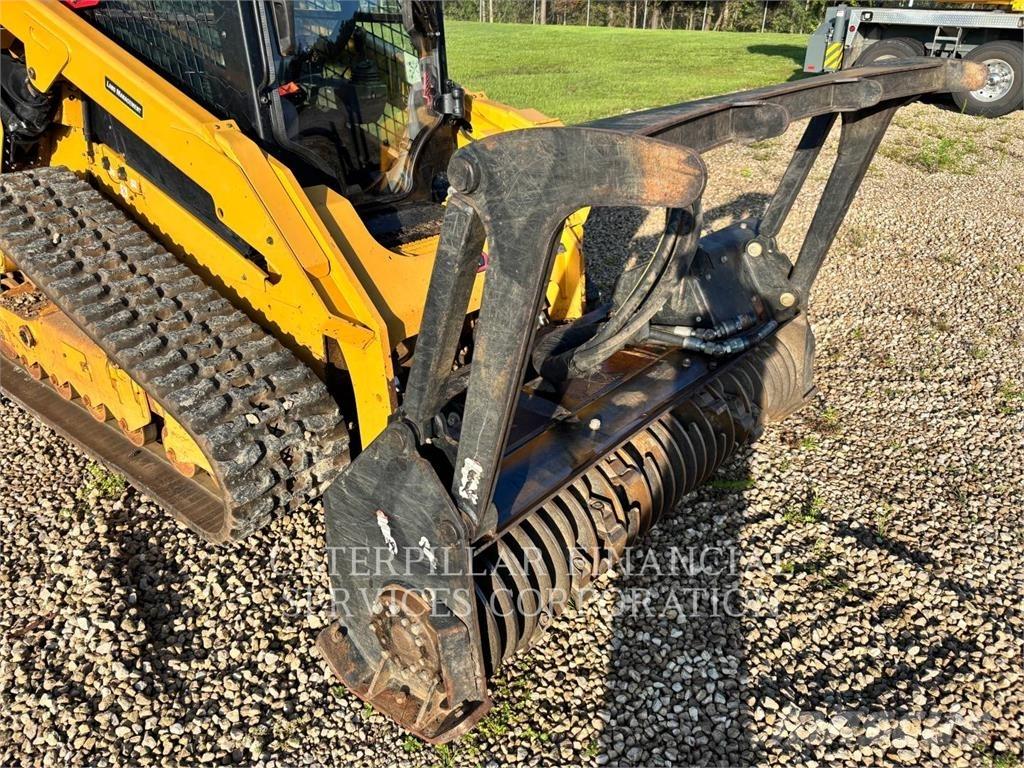 CAT 299D3 Lánctalpas homlokrakodók