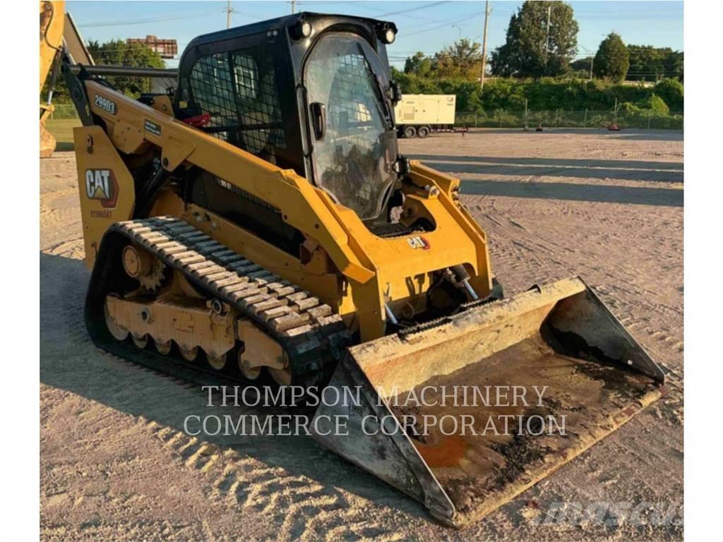 CAT 299D3 Lánctalpas homlokrakodók