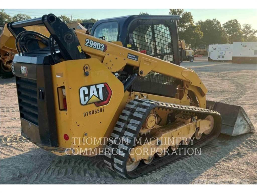 CAT 299D3 Lánctalpas homlokrakodók