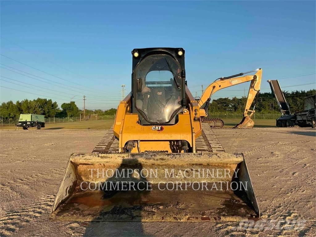 CAT 299D3 Lánctalpas homlokrakodók