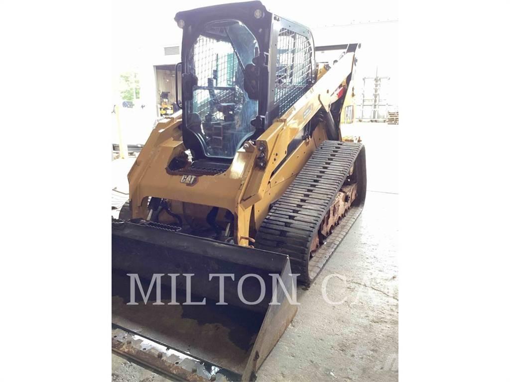 CAT 299D3 Kompaktrakodók
