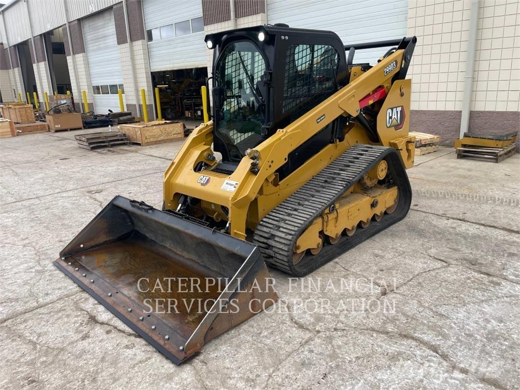 CAT 299D3 Lánctalpas homlokrakodók
