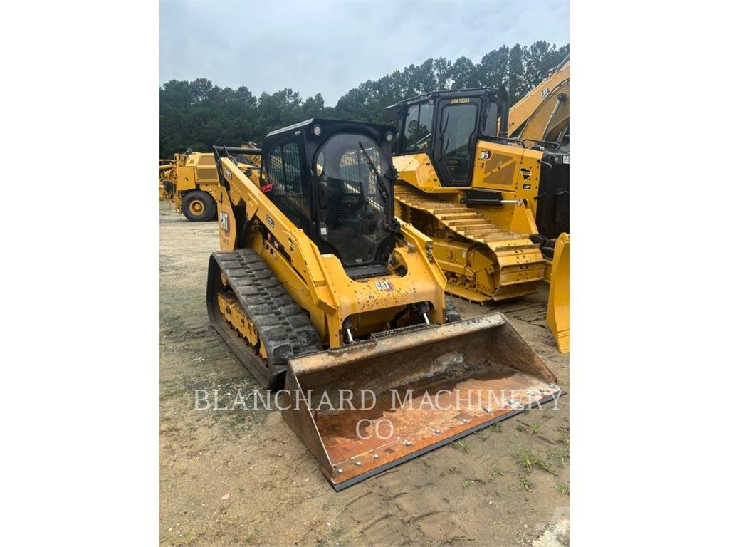 CAT 299D3 Lánctalpas homlokrakodók