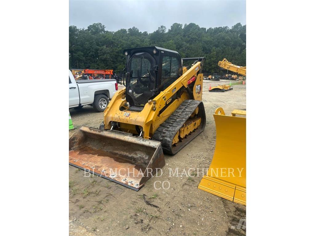 CAT 299D3 Lánctalpas homlokrakodók