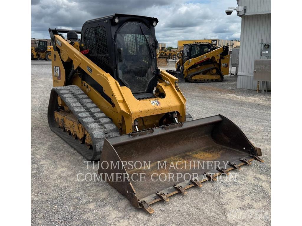 CAT 299D3 Lánctalpas homlokrakodók