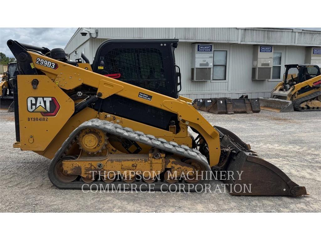 CAT 299D3 Lánctalpas homlokrakodók