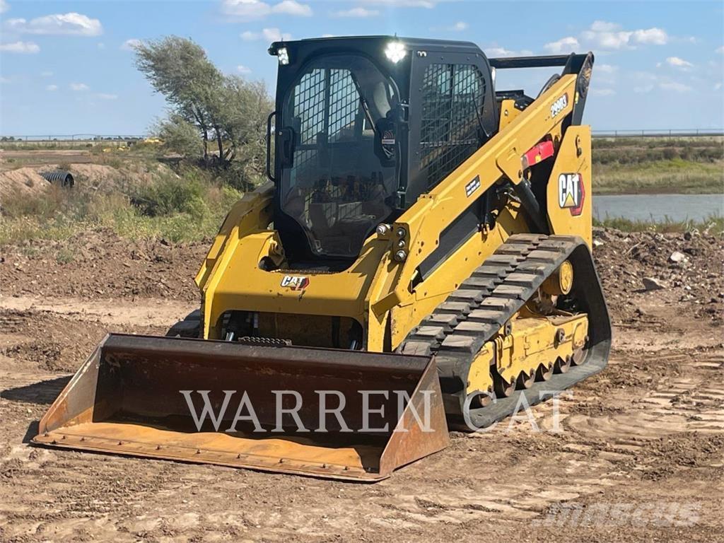 CAT 299D3 Lánctalpas homlokrakodók