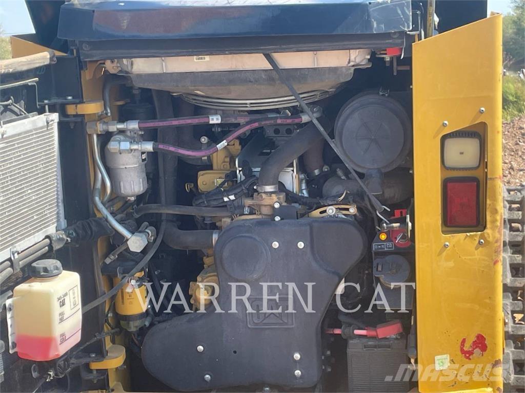 CAT 299D3 Lánctalpas homlokrakodók