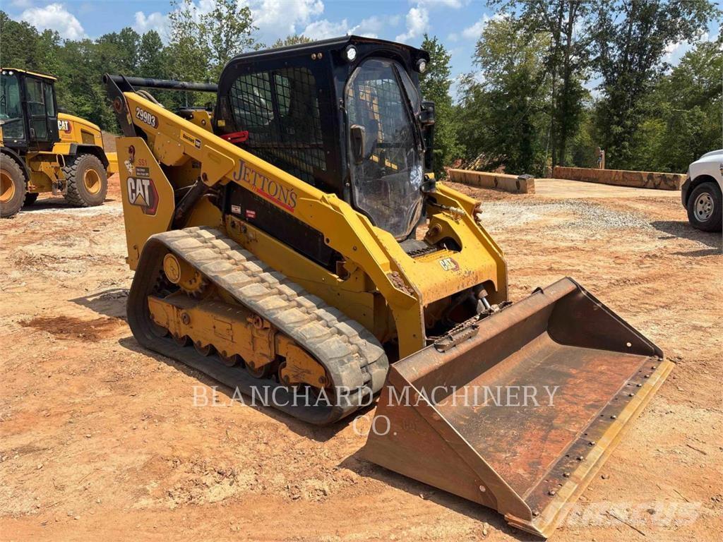 CAT 299D3 Lánctalpas homlokrakodók