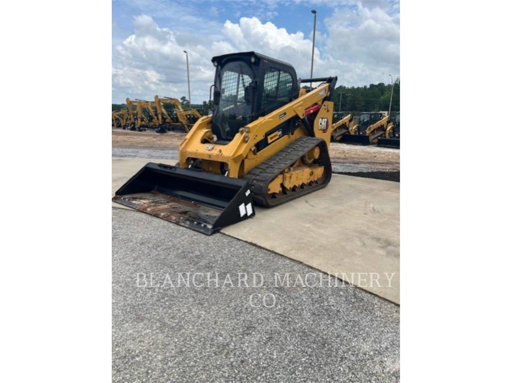 CAT 299D3 Lánctalpas homlokrakodók