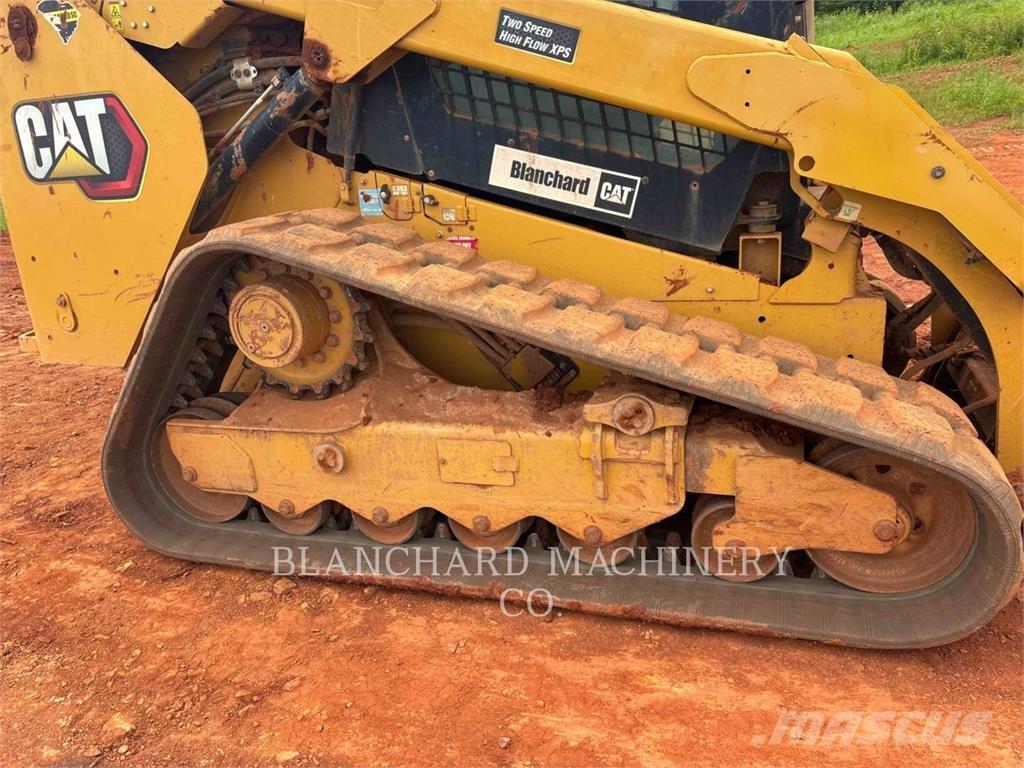 CAT 299D3 Lánctalpas homlokrakodók