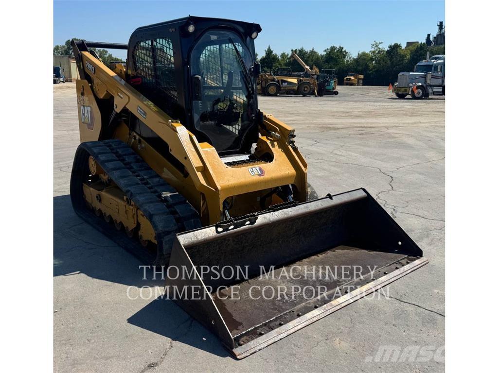 CAT 299D3 Lánctalpas homlokrakodók