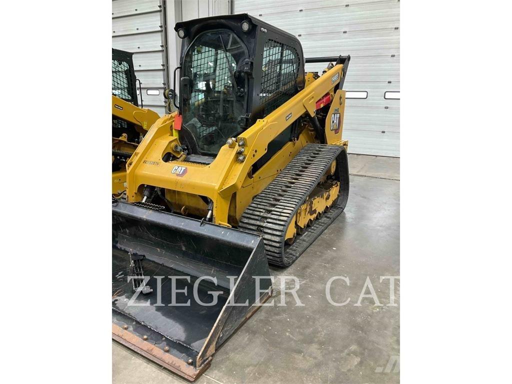 CAT 299D3 Lánctalpas homlokrakodók