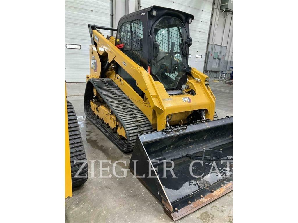 CAT 299D3 Lánctalpas homlokrakodók