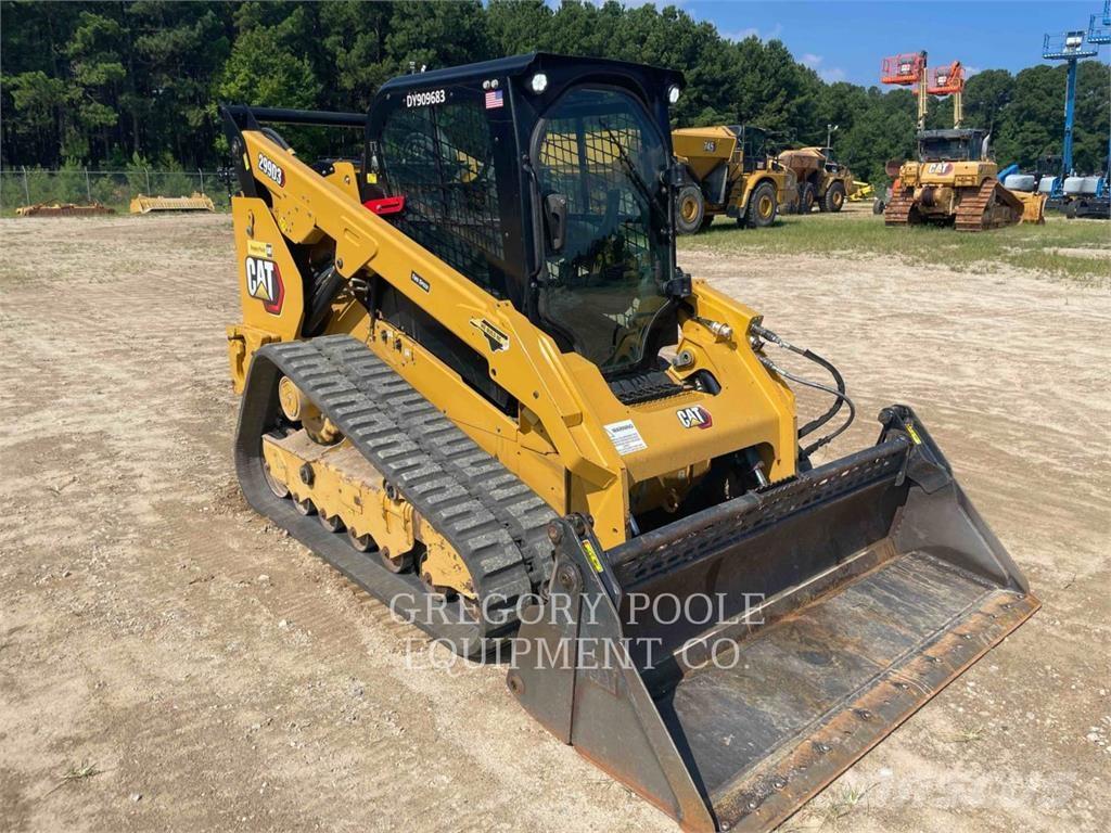 CAT 299D3 Lánctalpas homlokrakodók