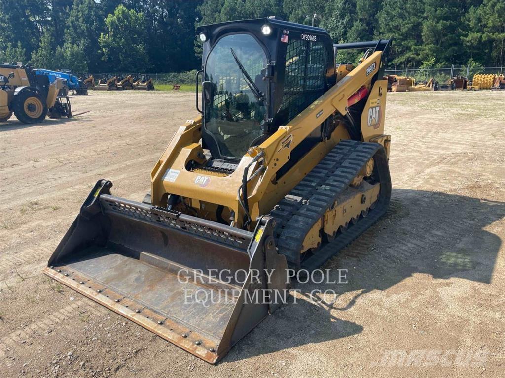 CAT 299D3 Lánctalpas homlokrakodók